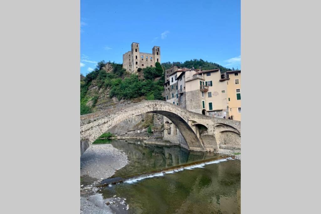 Le Bijou Di Dolceacqua, Per Un Momento Memorabile. Lägenhet Exteriör bild